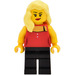 LEGO Sharon Shoehorn Minifigur