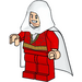 LEGO Shazam med Starched Kappe Minifigur