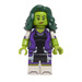 LEGO She-Hulk Minifigurka