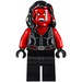 LEGO She-Hulk, rouge Figurine