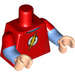 LEGO Sheldon Cooper Minifig Torse (973 / 16360)