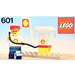 LEGO Shell Filling Station Set 601-1