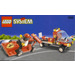 LEGO Shell Race Car Transporter Set 1253-1