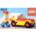 LEGO Shell Service Car Set 604-1