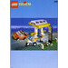 LEGO Shell Service Station Set 1256-1