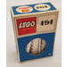 LEGO Shell Station Brick and Sign, 6 Named Beams Set 491-2