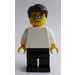 LEGO Shell Station Worker Minifigur
