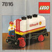 LEGO Shell Tanker Wagon Set 7816