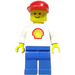 LEGO Shell Worker Minifigure