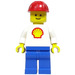 LEGO Shell Worker Minifigurine