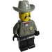 LEGO Sheriff Minifigura