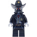 LEGO Sheriff Not-a-Roboter Minifigur