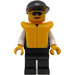 LEGO Sheriff with Sunglasses and Lifejacket Minifigure