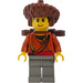 LEGO Sherpa Sangye Dorje med Ryggsekk Minifigur