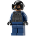 LEGO Schild Agent 2 Minifigur