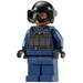 LEGO Kilpi Agent jossa Tactical Liivi (Nainen) Minihahmo