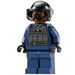 LEGO Schild Agent met Tactical Vest (Mannelijk) Minifiguur