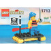 LEGO Shipwrecked Pirate Set 1713-1