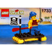 LEGO Shipwrecked Pirate 1733-1