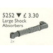LEGO Shock Absorbers Large Set 5252