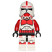 LEGO Shock Trooper with Red Arms Minifigure