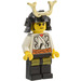 LEGO Shogun, hvid Kimono Minifigur