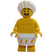 LEGO Shower Guy Figurine