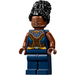 LEGO Shuri з Dark Синій Костюм Мініфігурка