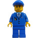 LEGO Czółenko Ground Crew Member Minifigurka