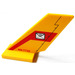 LEGO Shuttle Tail 2 x 6 x 4 with Postal Envelope and NN-7732 on Both Sides Sticker (6239)