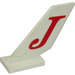 LEGO Shuttle Tail 2 x 6 x 4 with Red &quot;J&quot; (Joker) Sticker (6239)