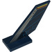LEGO Shuttle Tail 2 x 6 x 4 with Silver Edge and Dark Blue Rudder with Circuitry Pattern (Left) Sticker (6239)