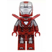 LEGO Zilver Centurion Minifiguur