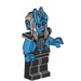 LEGO Argent klaxon Demon Figurine