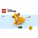 LEGO Simba the Lion King Cub Set 43243 Instructions