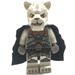 LEGO Sir Fangar - Dark Blauw Cape Minifiguur