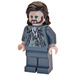 LEGO Sirius Black with Dark Stone Gray Prison Uniform with Jacket Minifigure