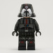 LEGO Sith Trooper with Black Armor with Printed Legs Minifigure