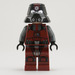 LEGO Sith Trooper s Tmavě červená Brnění Minifigurka