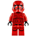 LEGO Sith Trooper avec Rouge Armure Minifigurine