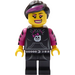 LEGO Skater Girl Minifigure