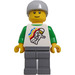 LEGO Skater Figurine