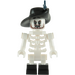LEGO Skeleton Barbossa Hector Minifigure
