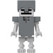 LEGO Squelette Minifigure avec Armor et Casque