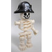 LEGO Skeleton (One Arm and Bicorne Hat) Minifigure
