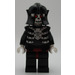 LEGO Esqueleto Warrior con Breastplate y Casco Minifigura