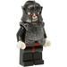 LEGO Skeleton Warrior with Speckled Breastplate and Helmet Minifigure
