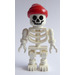 LEGO Skeleton with Bandana Minifigure