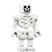 LEGO Skeleton with Bent Arms with Vertical Hands Minifigure
