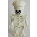 LEGO Skeleton with Chef Hat Minifigure